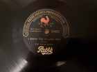1921 PATHE FRERES 78/Billy Jones../Orpheus Trio../E! — photo 5