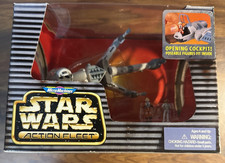 Micro Machines 1997 STAR WARS Action Fleet B-WING STARFIGHTER New Open Box