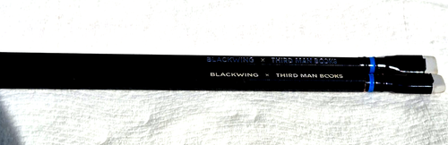 Pair of "BLACKWING X THIRD MAN BOOKS" Unused Wood Pencils - Picture 2 of 15