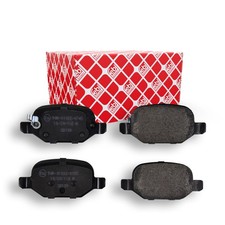 Febi Bremsbeläge Satz Hinten Bremsklötze für FIAT 500L (351, 352) 173785