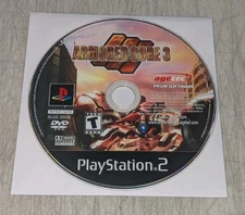 Armored Core 3 (PlayStation 2 PS2) Disc Only Tested Working Authentic
