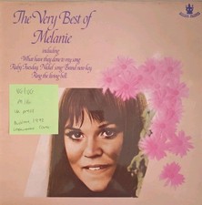 Melanie The Very Best Of Vinyl Record LP VG/VG 2318080 1972