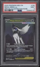 Mega Absol ex Pokemon Mega Evolution Special Illustration Rare #180 PSA 9 #1