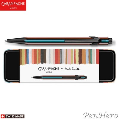 Caran d'Ache 849 PAUL SMITH EDITION 5 BLACK Ballpoint Pen