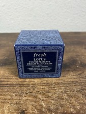 New Sealed Fresh Lotus Youth Preserve Dream Face Cream Full Size 1.6 Oz