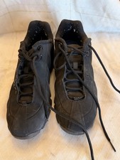 K-Swiss Men's Black Low Top Lace-Up Leather Sneakers Rubber Outsole 03426-098