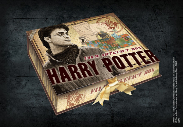 Harry Potter Replica Artefakt Box Harry Potter 20 X 28 Cm Noble Collection-image