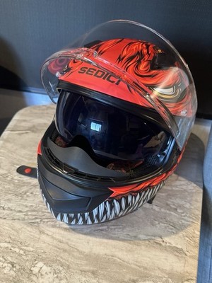 Sedici Strada 2 Motorcycle Helmet Full Face Size Large