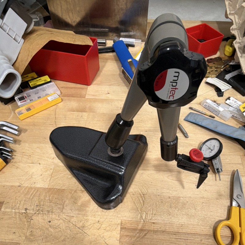 MPTec Type MU Base Indicator Holder Stand w/ Adjustable Arm