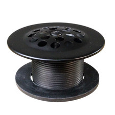 1-3/8 In. Bathtub Strainer Grid Drain Cover, Oil Rubbed Bronze