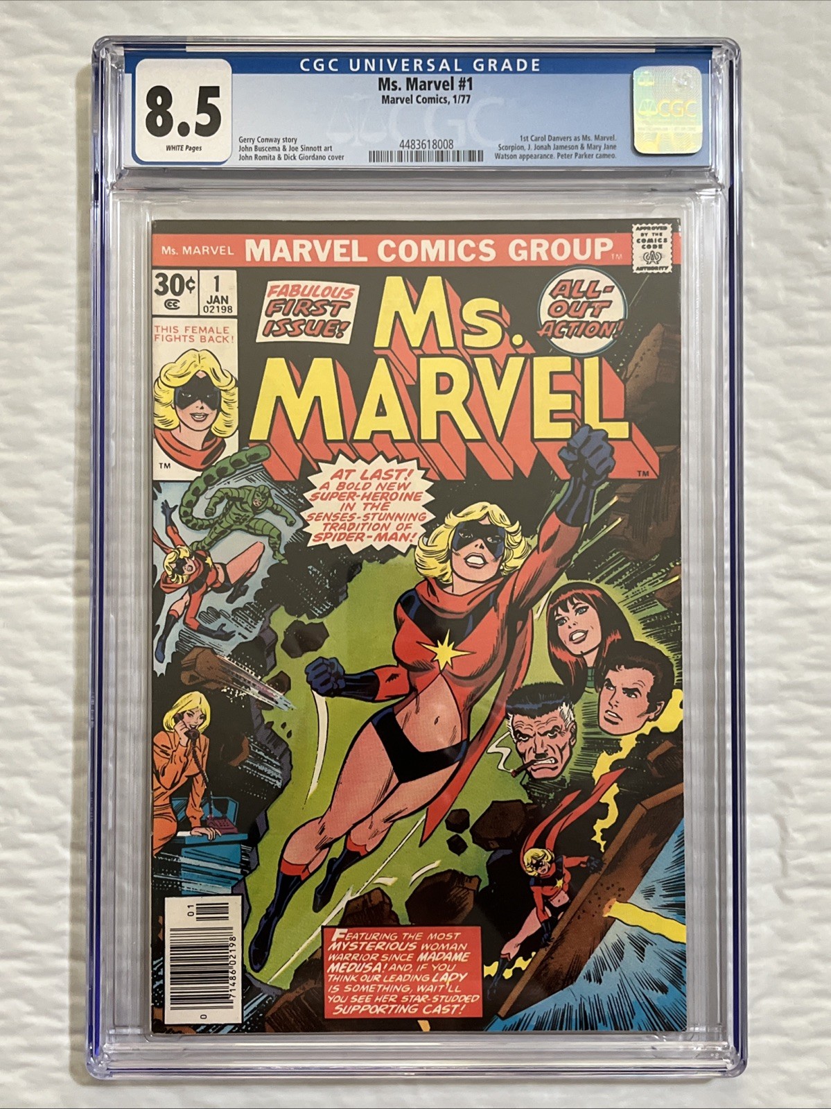 Ms. Marvel #1 Value - GoCollect