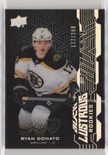 2018-19 SPx UD Black Lustrous Rookies 177/299 Ryan Donato #LR-DO 12g7