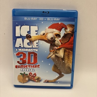 Ice Age: A Mammoth Christmas Special (Blu-ray Disc, 2013, 3D)