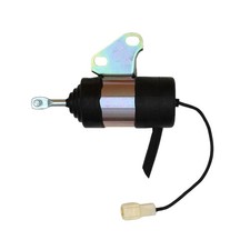 E-6670776 Fuel Shutoff Solenoid Fits Bobcat Mini Track Loaders, Skid Steers, +++