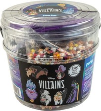 Perler Beads Bucket for Kids - Disney Villains Crafting Fun