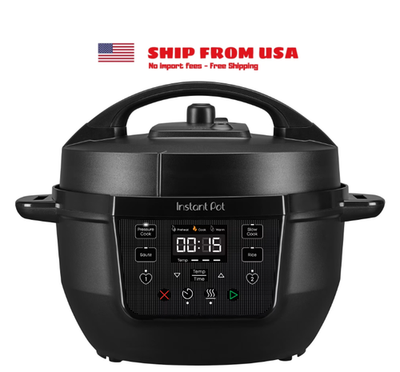 #ad Instant Pot® 4QT RIO™ Mini Chef Series Multi Cooker Black $67.00