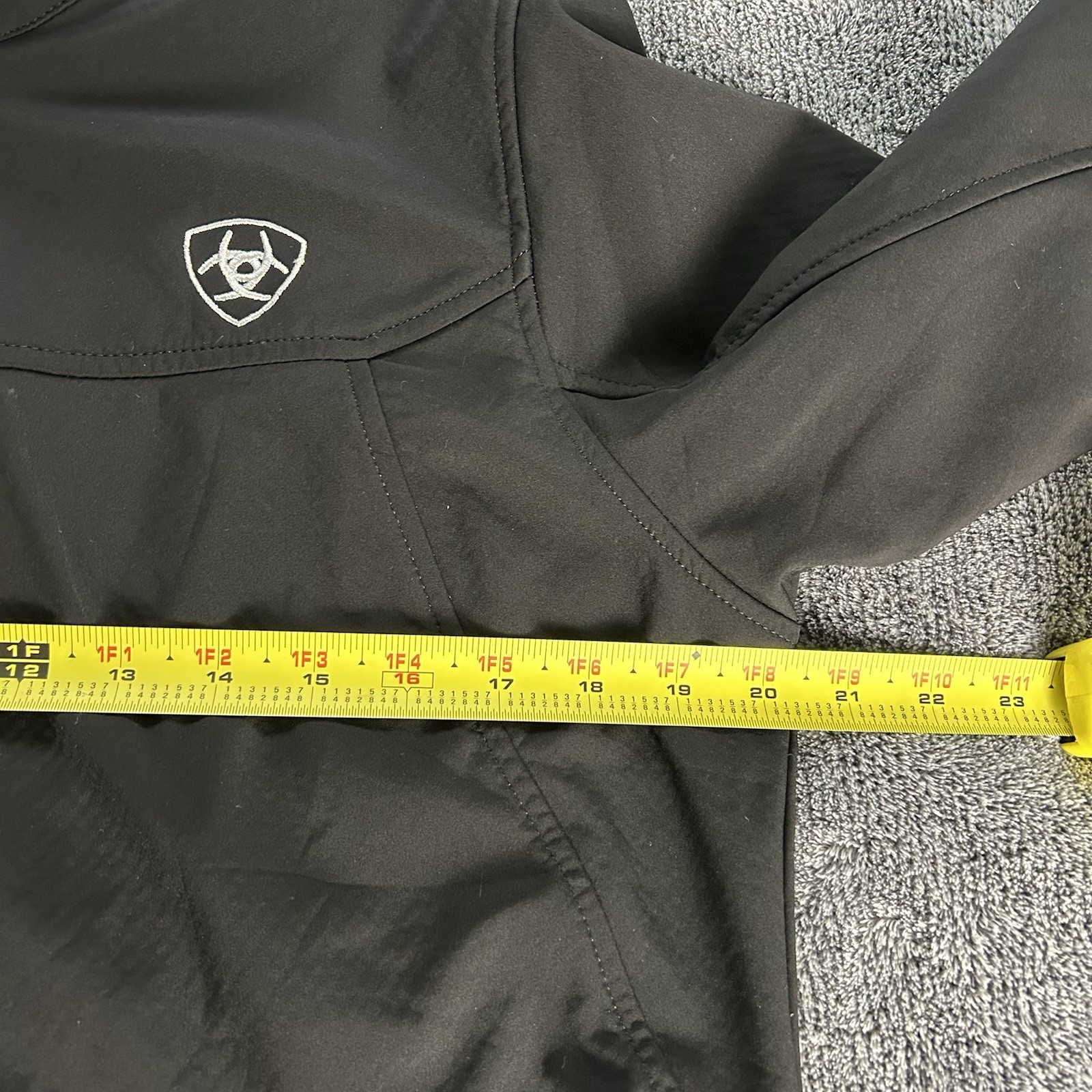 Ariat Classic Team Softshell Mexico Jacket Black … - image 8