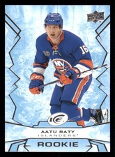 2022-23 Upper Deck Ice #102 Aatu Raty RC