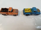 Vintage 1973 Hot Wheels ‘56 Ford Pick Up Truck with Motorcycles Blue And Orange