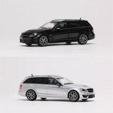King Model 1:64 C63 W204 Diecast Model Car