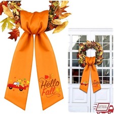 Versatile Wreath Sash Seasonal Decor Home Decoration Party Garden Decoration New