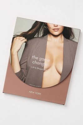 Nood The Game Changer Lift & Adhesive Shape Bra #3 Buff 4 Pairs Size 2 NEW