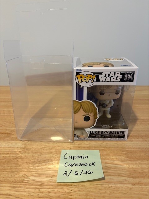 Funko Pop! Vinyl: Star Wars - Luke Skywalker #594