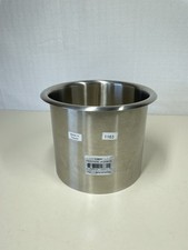 Stainless Steel Countertop Waste Chute 6.6" Kitchen Rubbish Bin Opening