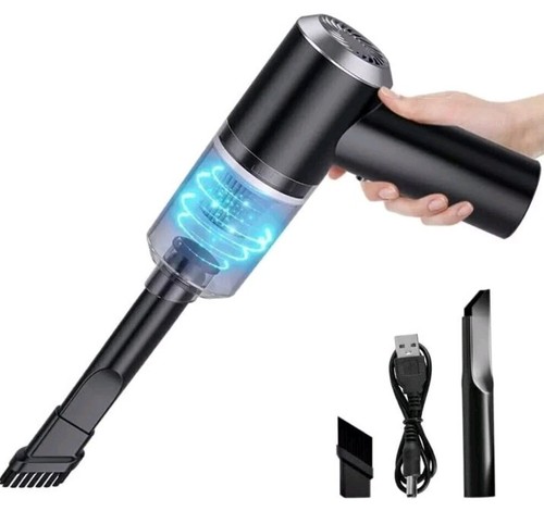 Aspirapolvere Mini Portatile Ricaricabile Potente Auto Casa 120W nuovi Accessori - Foto 1 di 4