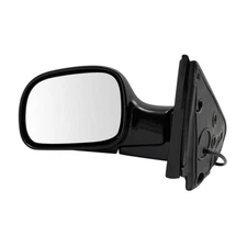 1pc Left Driver Side Paint to Match Power Operate Exterior Door Rear View Mirror