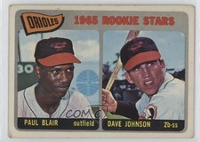1965 Topps 1965 Rookie Stars Paul Blair Davey Johnson Dave Johnson #473 1hx3
