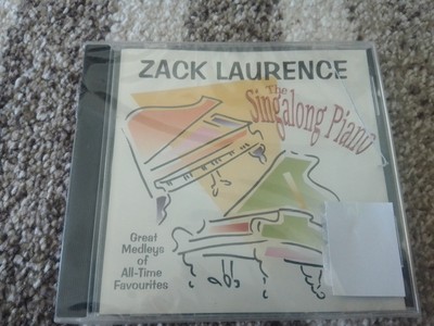 Zack Laurence - The Singalong Piano CD OVP