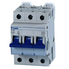 Doepke 09916299 DLS6I C63A 3polig 10KA Leitungsschutzschalter