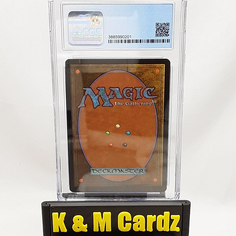 MTG - Urza's Destiny - Trumpet Blast - Foil - Graded - CGC 8.5 - Vintage - Image 2 of 4