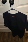 Ariat Men's FR Base Layer Shirt Navy Blue Flame Resistant ****XL TALL**** — photo 2