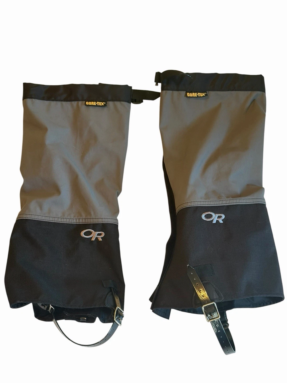 Outdoor Research Crocodile GORE-TEX Boot Gaiters •Men L• Black/Grey ~ A
Opens in a new window or tab