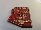Vintage Rushmore Arizona Rubber Souvenir Refrigerator Magnet — photo 1