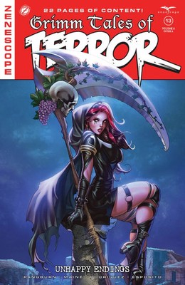 GRIMM TALES OF TERROR #13 A Unhappy Endings (NM) CREATE KISS KISS Zenescope 2026