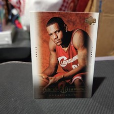 LeBron James 2003-04 Upper Deck Boxed Set Full House Rookie RC Card #29 Cavs. rookie card picture