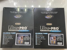 Ultra Pro Platinum Series 4 Pocket Page for Cards 3 1/2" x 5 1/4" (200 Count)