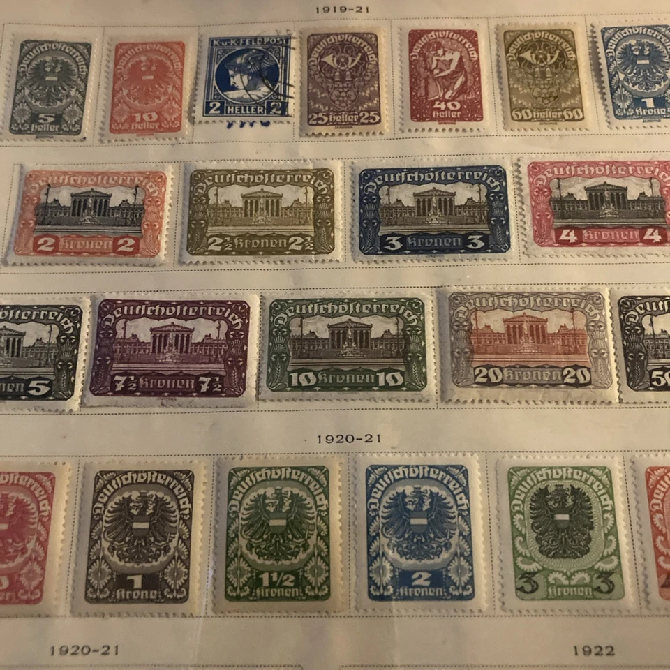 OLD POSTAGE STAMPS COLLECTION- 1000’s U.S and WORLD 100+ COUNTRIES BACK TO 1840s - Image 4 of 4
