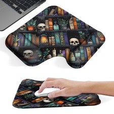 Ergonomic Mouse Pad with Gel Wrist Rest 1" 1.2" Dual Height - Mouse Pads C...