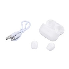 White Mini Earbuds Invisible Sleep Headphone Bluetooth 5.2 Earphones Wireless qq