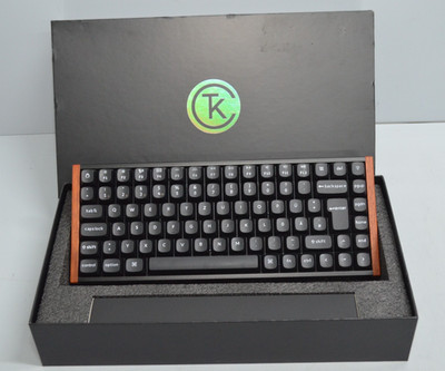 KEYCHRON K2 HE Gaming Tastatur 75% DE QWERTZ Magnetic RGB Bluetooth USB