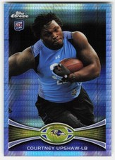 2012 Topps Chrome Prism Refractors Courtney Upshaw Rookie #71 Ravens RC,/216