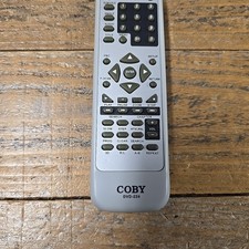 Coby DVD-224 Silver Remote Control
