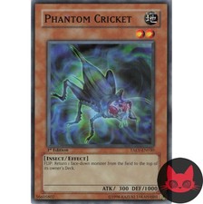 Yugioh Phantom Cricket TAEV-EN030 Common 1st Edition NM