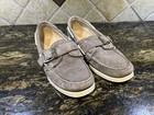 Rarely Worn Ltd. Ed. Sebago x Ronnie Fieg Gray Suede Docksider Boat Shoes M 8.5 — photo 1