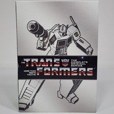 The Transformers: The Complete Original Series 15 DVD Boxed Set, Full Frame
