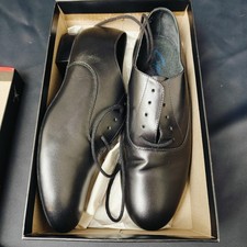 Capezio CAPEZIO STANDARD OXFORD BLACK SIZE 10M BALLROOM DANCE SHOE BR02